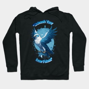 "Unleash Your Inner Falcon" Hoodie